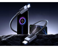 UGREEN Kabel USB-C do USB-C L524 60W PD 3m szary - 1489158 - zdjęcie 5